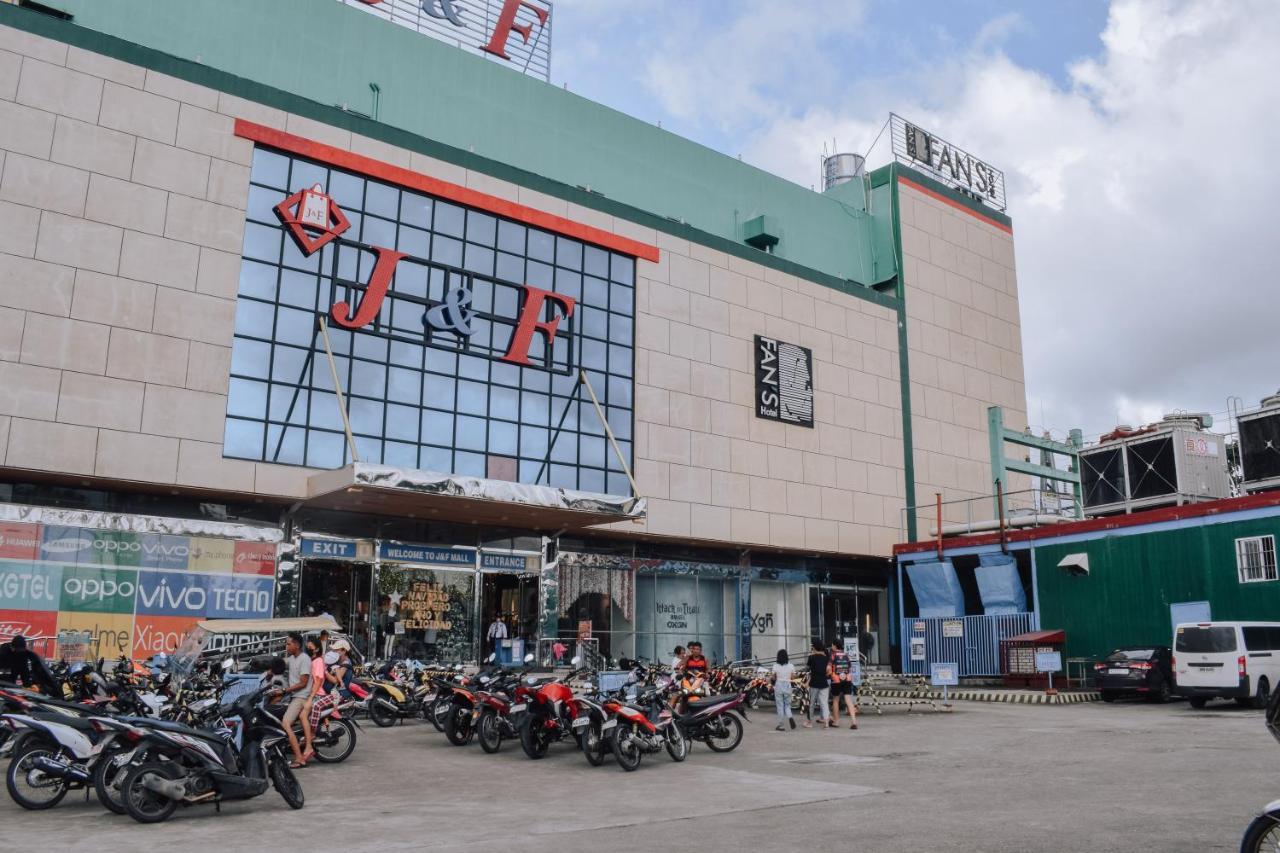 Fan'S Hotel Baybay Exterior photo