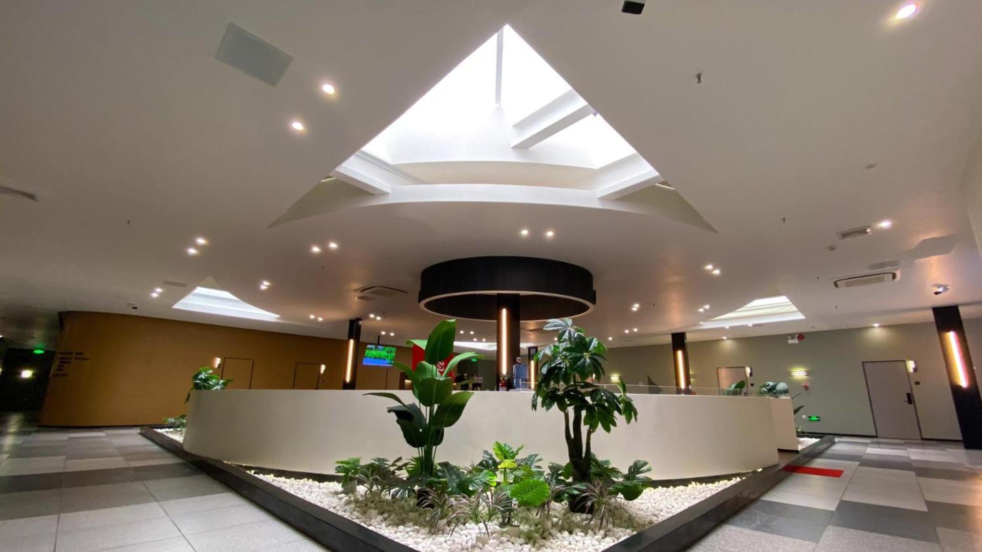 Fan'S Hotel Baybay Exterior photo